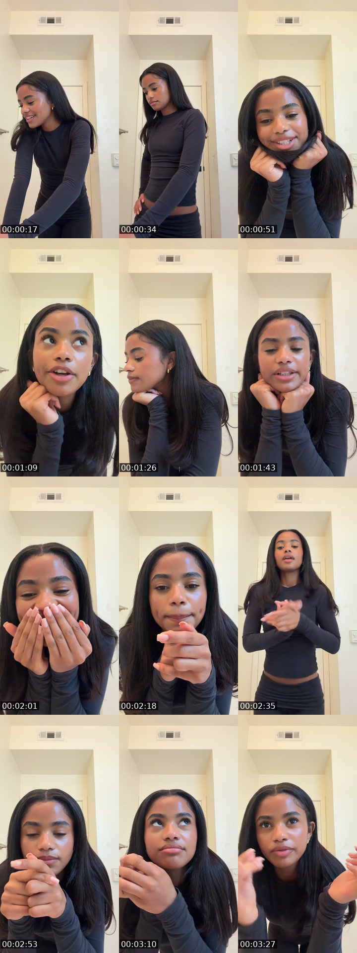TikTok live: get ready w me by @nonitopia