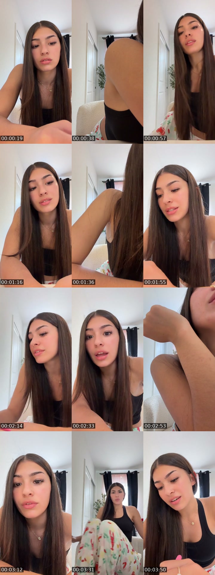 TikTok live: Gally by @pixyharley