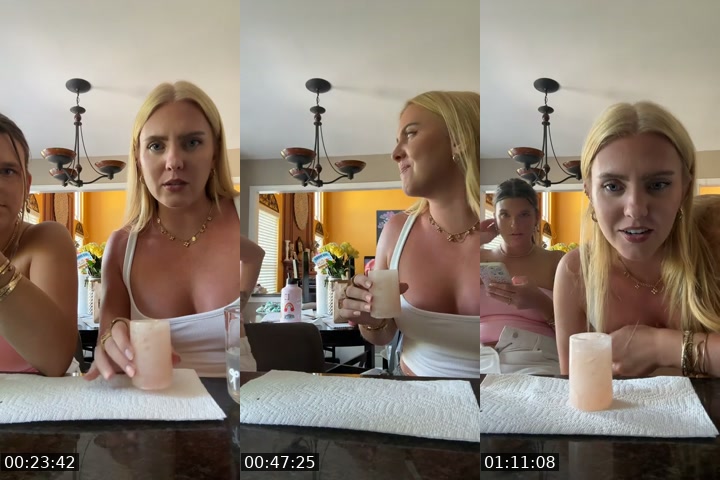 TikTok live: PREGAME W US by @maddiemartinsky