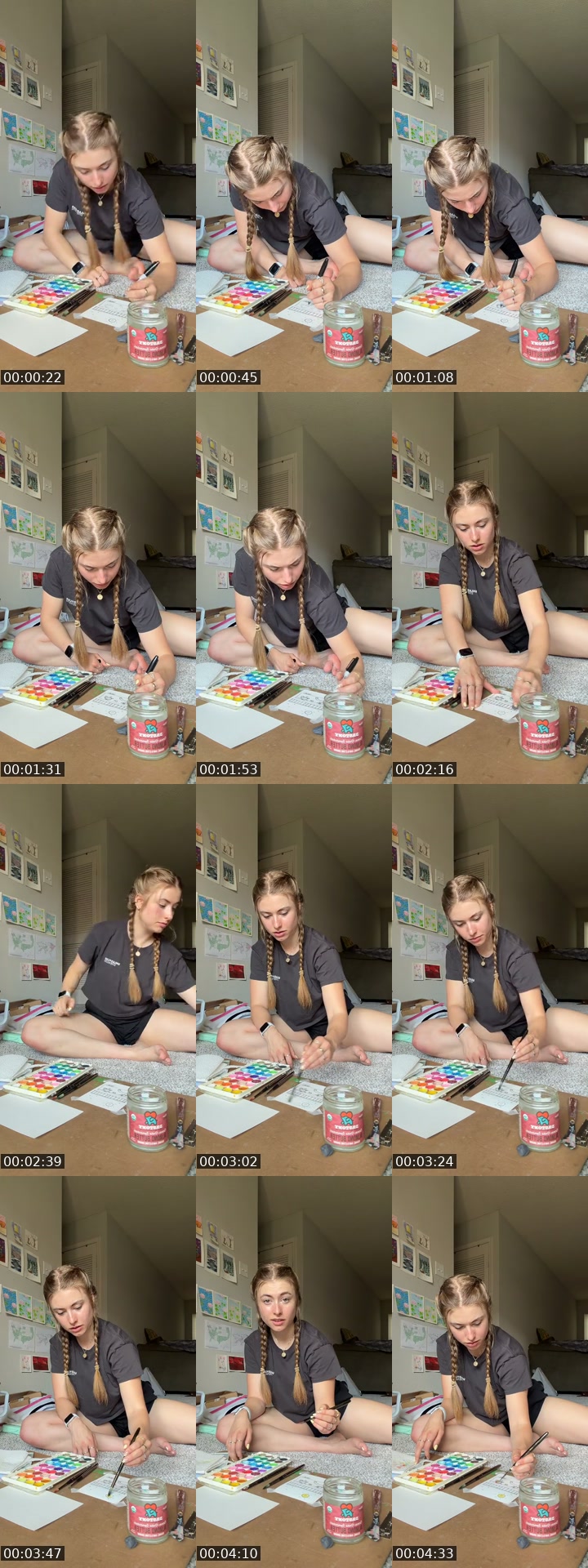 TikTok live: Hi :) by @aedegryse