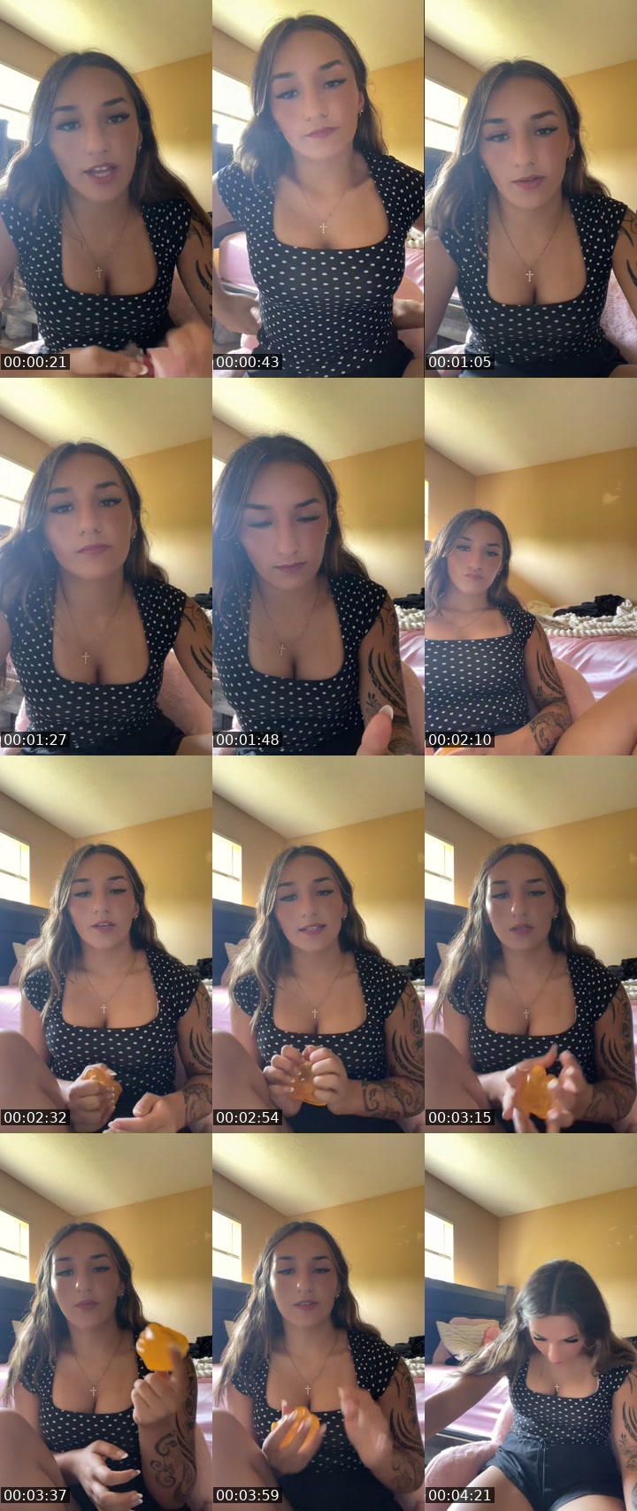 TikTok live: chilling by @caoimhedoylee