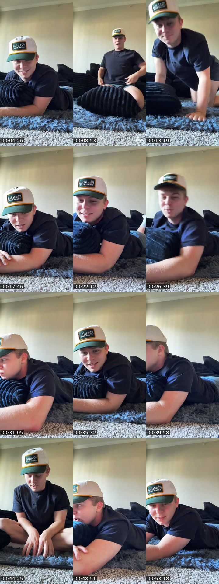 TikTok live: Waiting for a haircut by @matthewlh