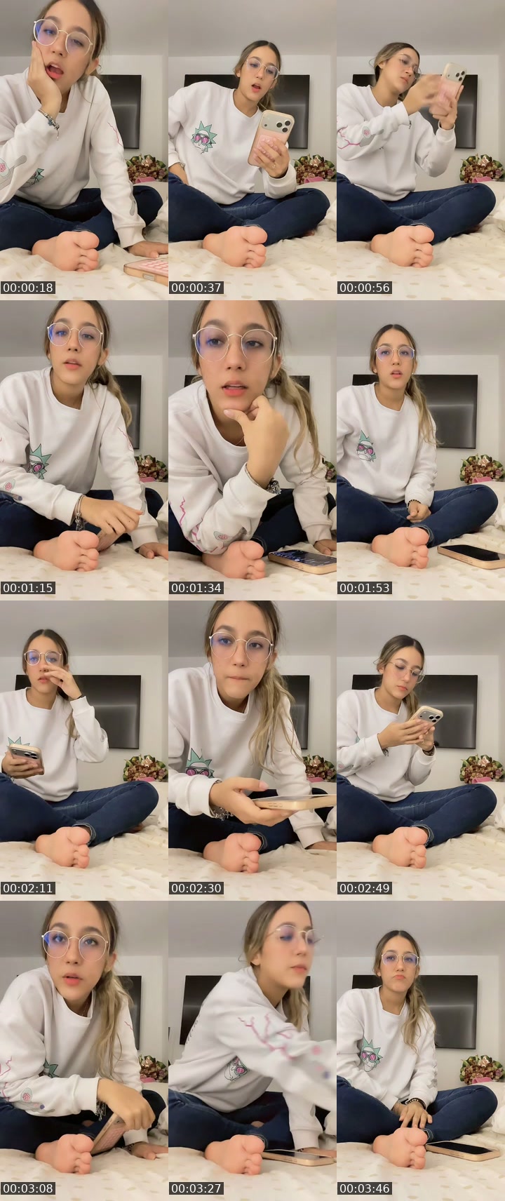 TikTok live: Ven, no muerdo 🙈 by @arymichell_