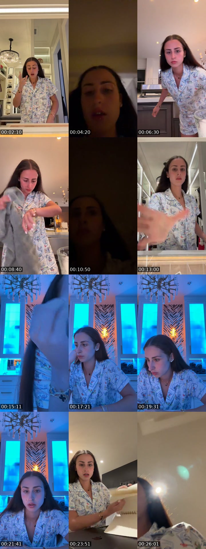 TikTok live: Grwm by @serena_daher