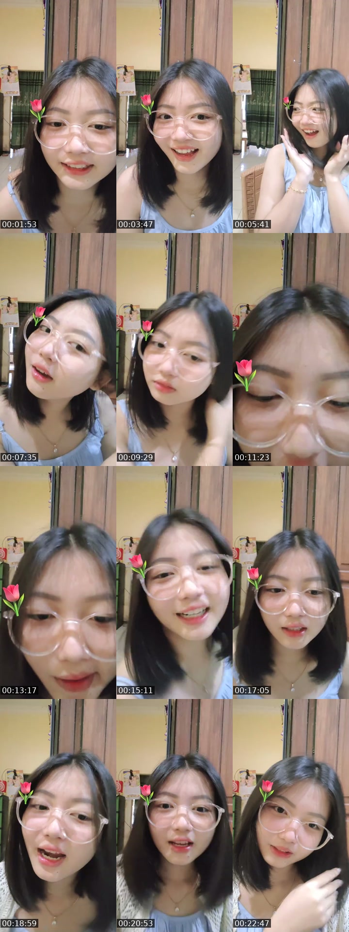 TikTok live: a day in my life by @basicallyjes_13