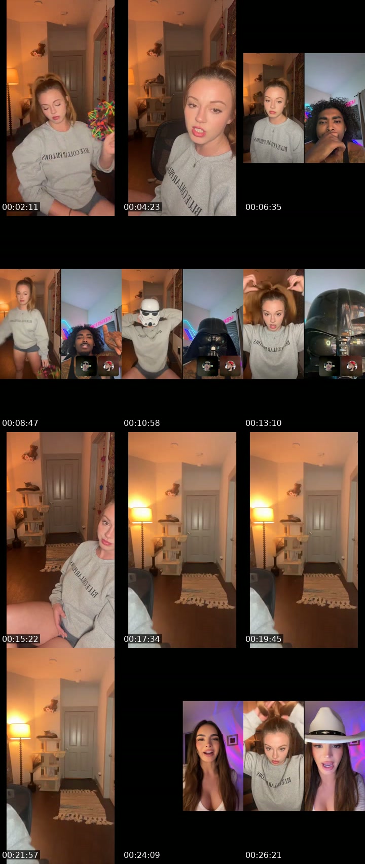 United States TikTok live: For entertainment purposes by @virtually.honest