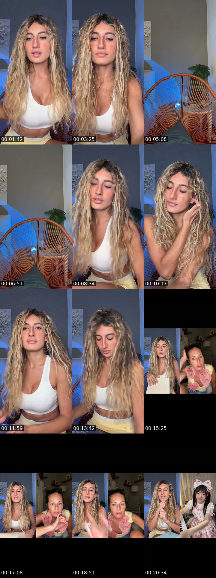 @luxxlaurax TikTok live from 2026-07-02
