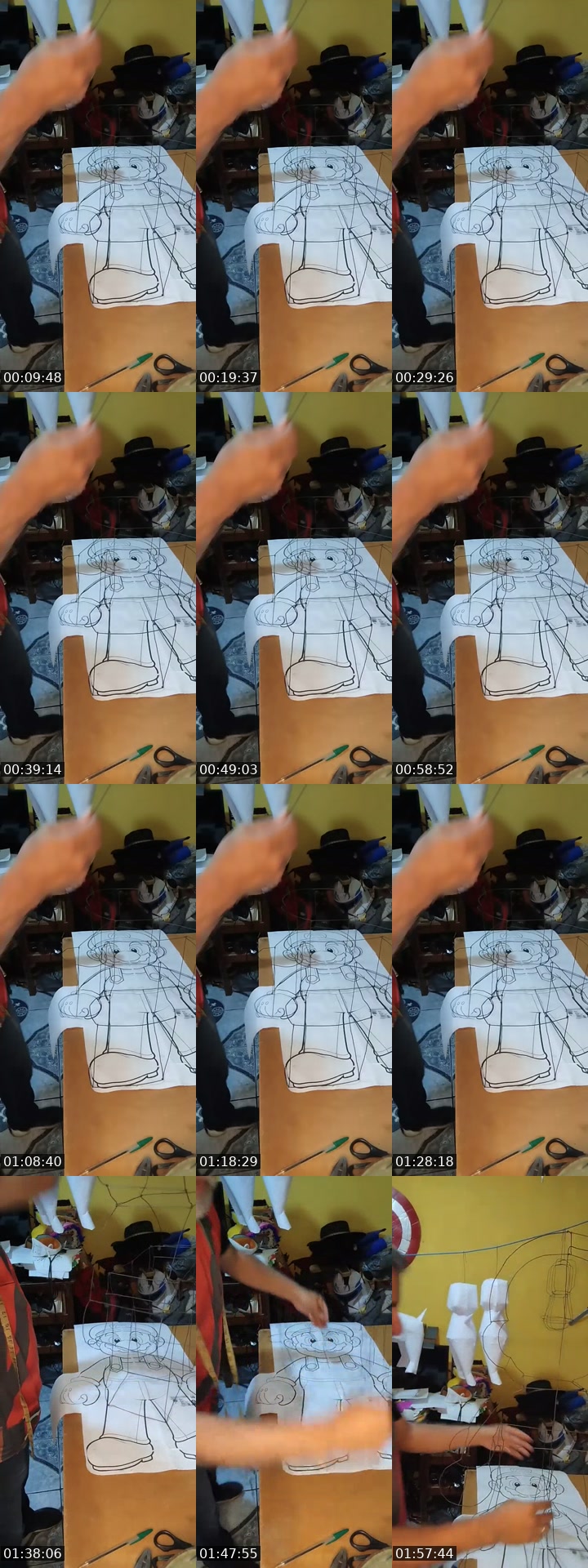 Guatemala TikTok live: hagamos piñatas by @victorasy