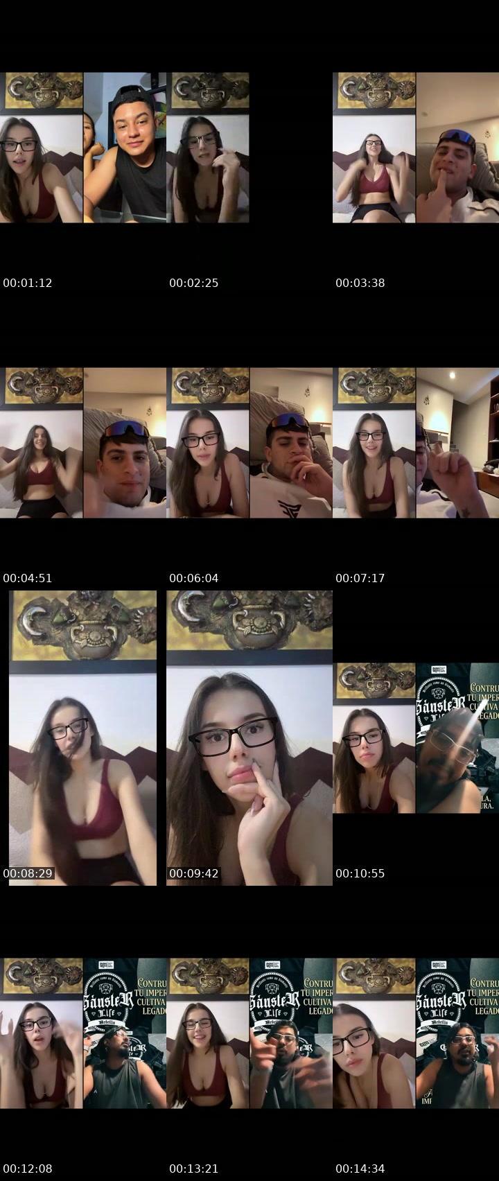 TikTok live: Hola amores❤️ by @sofiakarol__