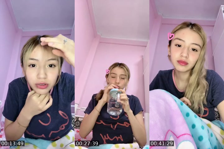 TikTok live: no puedo dormir😛 by @vaneidk5