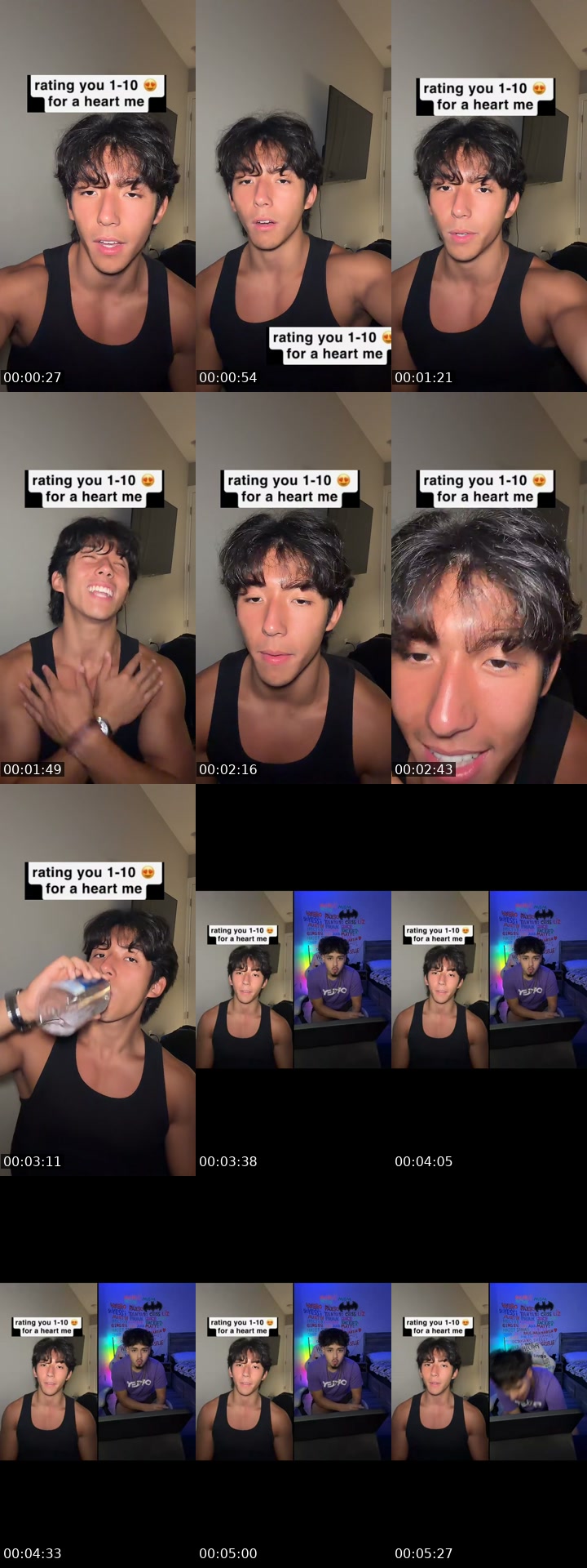 TikTok live: Mentioned YOU! by @jacob_myung