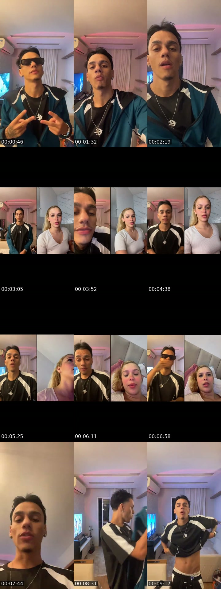 Brazil TikTok live: Madruga cmg by @maikin.rj
