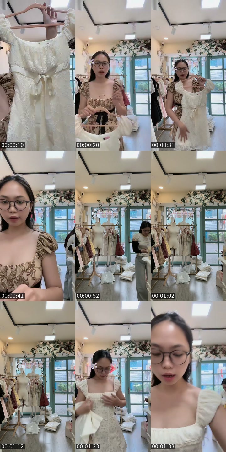 TikTok live: SAN VAY XINH NHAAAA by @sassysis_br