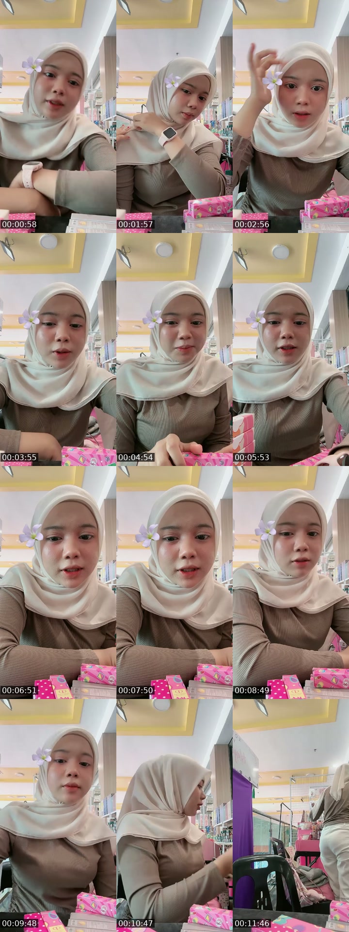 TikTok live: Hi teman teman by @ynsharsln_