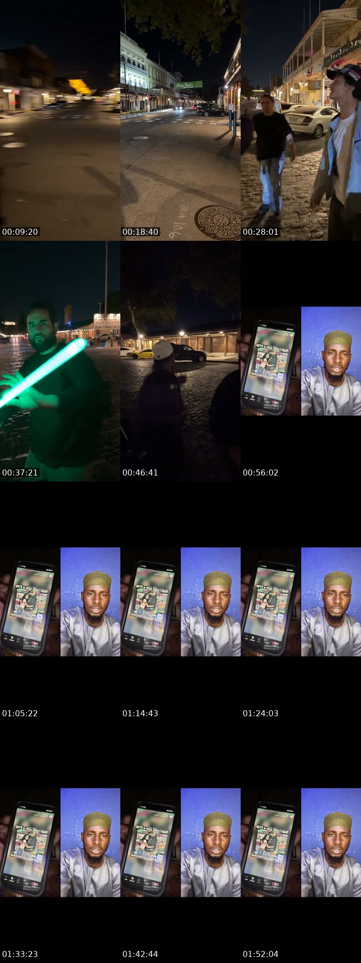 TikTok live: GTA Sacramento by @scrilazay2