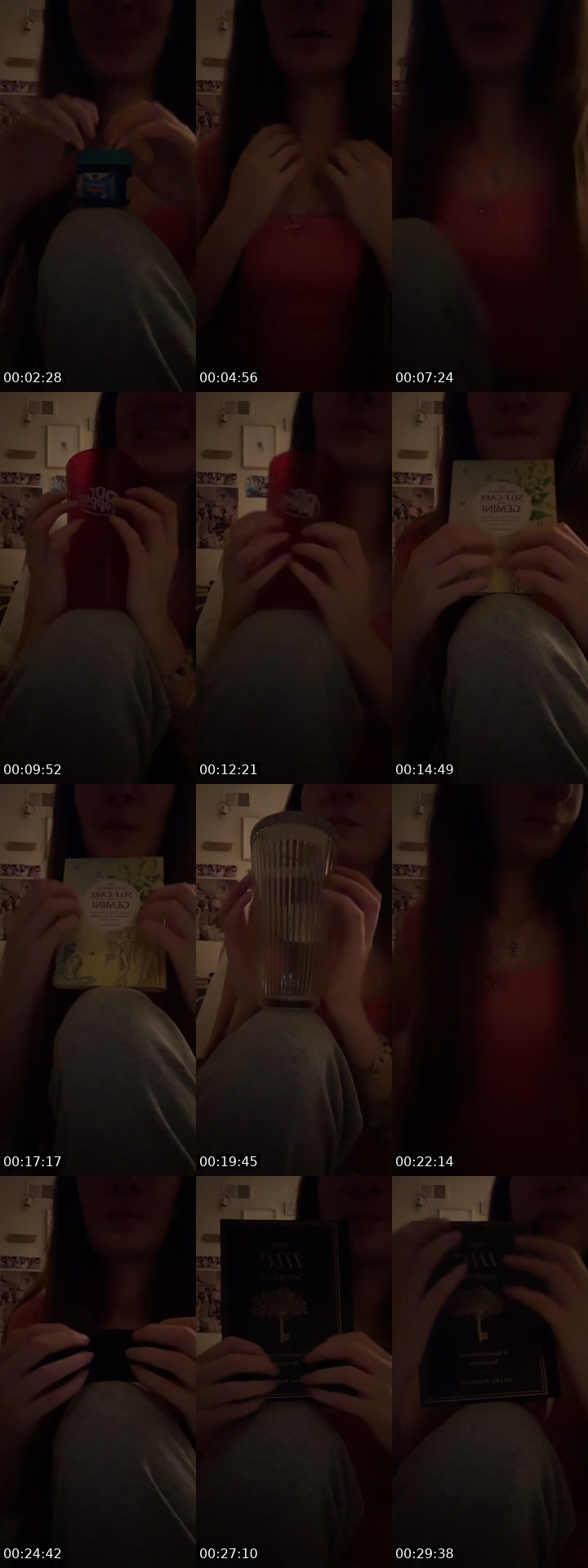 TikTok live: lofi asmr by @loveheartsasmr