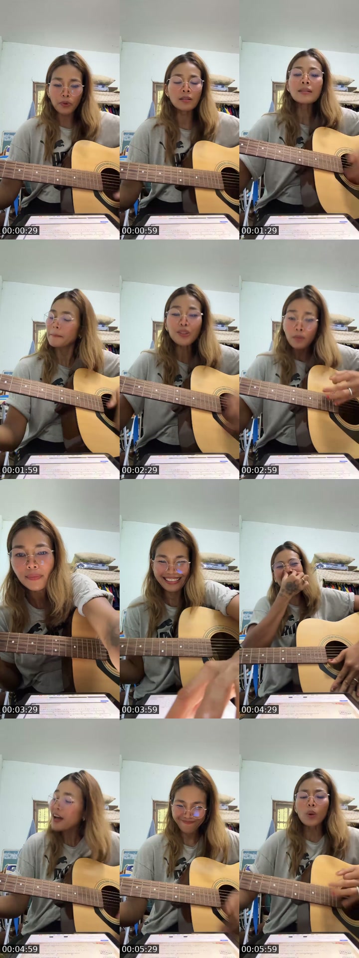 TikTok live: 🎸💋🎸 by @nokyogaforlife