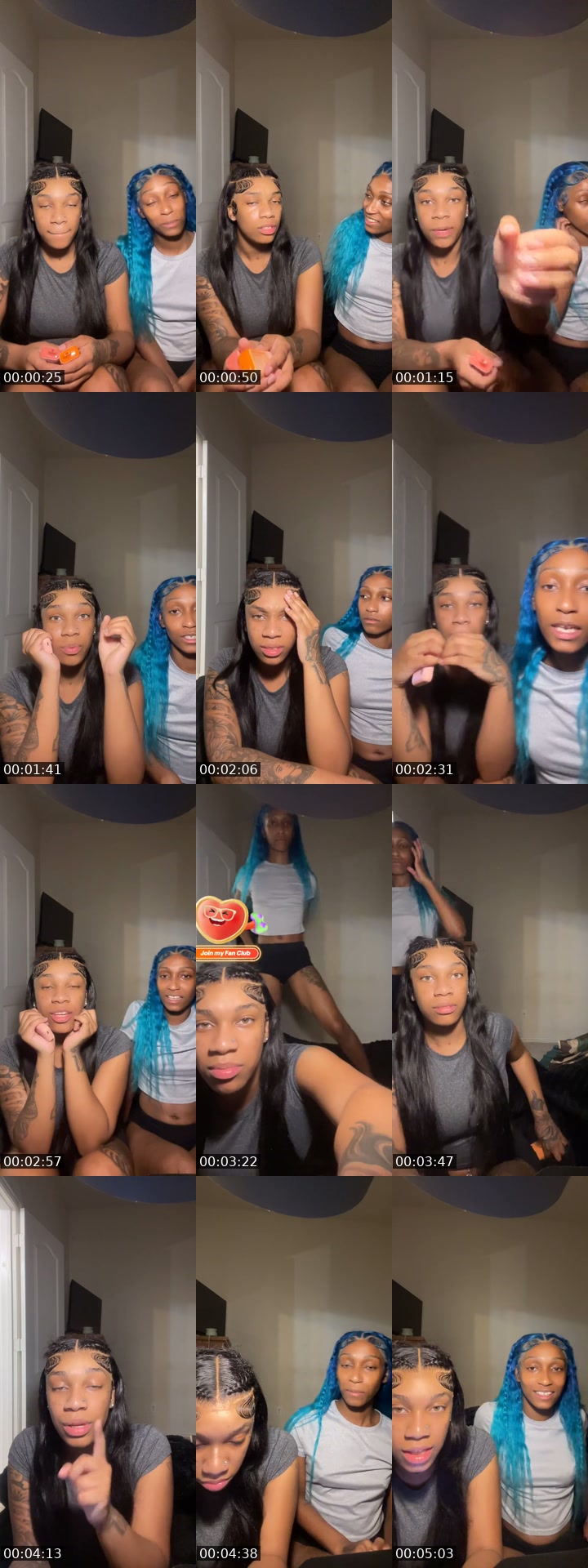 @sabraathescientist TikTok live from 2026-07-02
