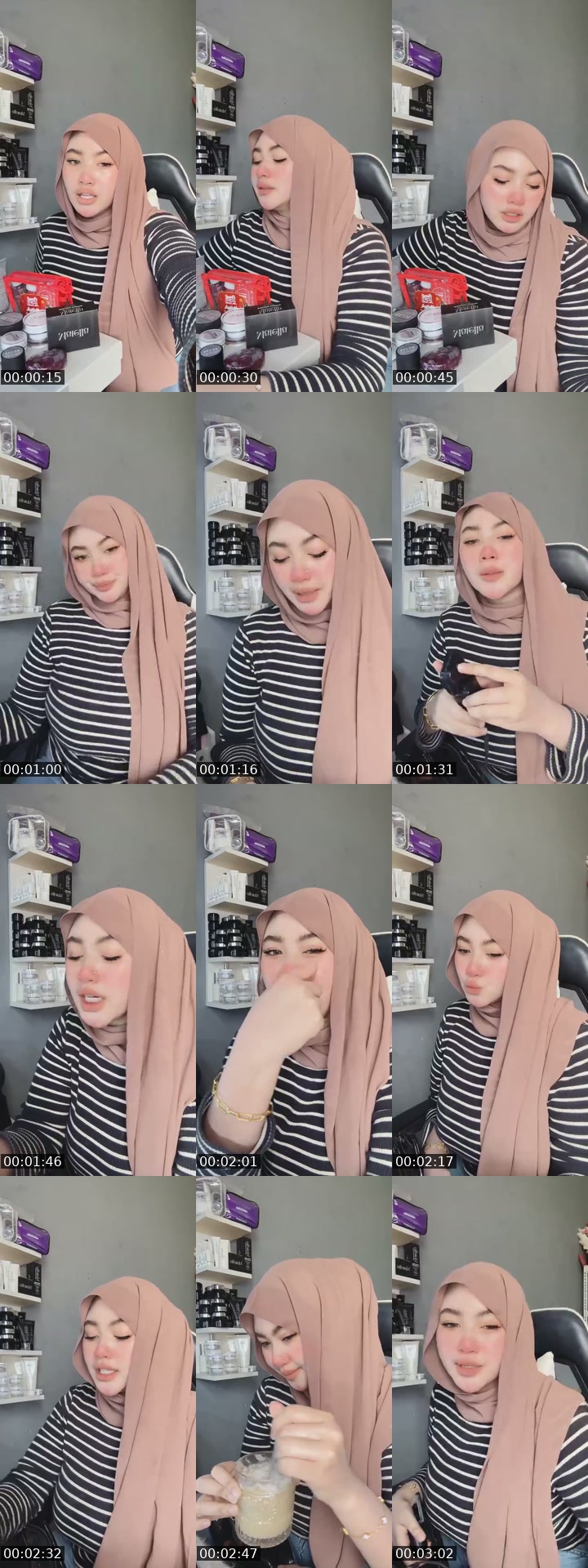 TikTok live: hostlive - baeyah by @matellahq_