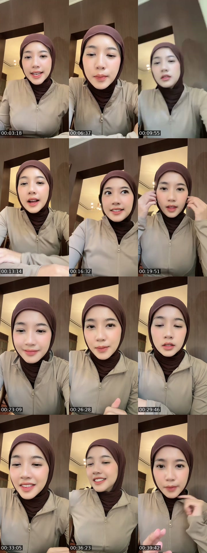 TikTok live: haloww by @catvlxya