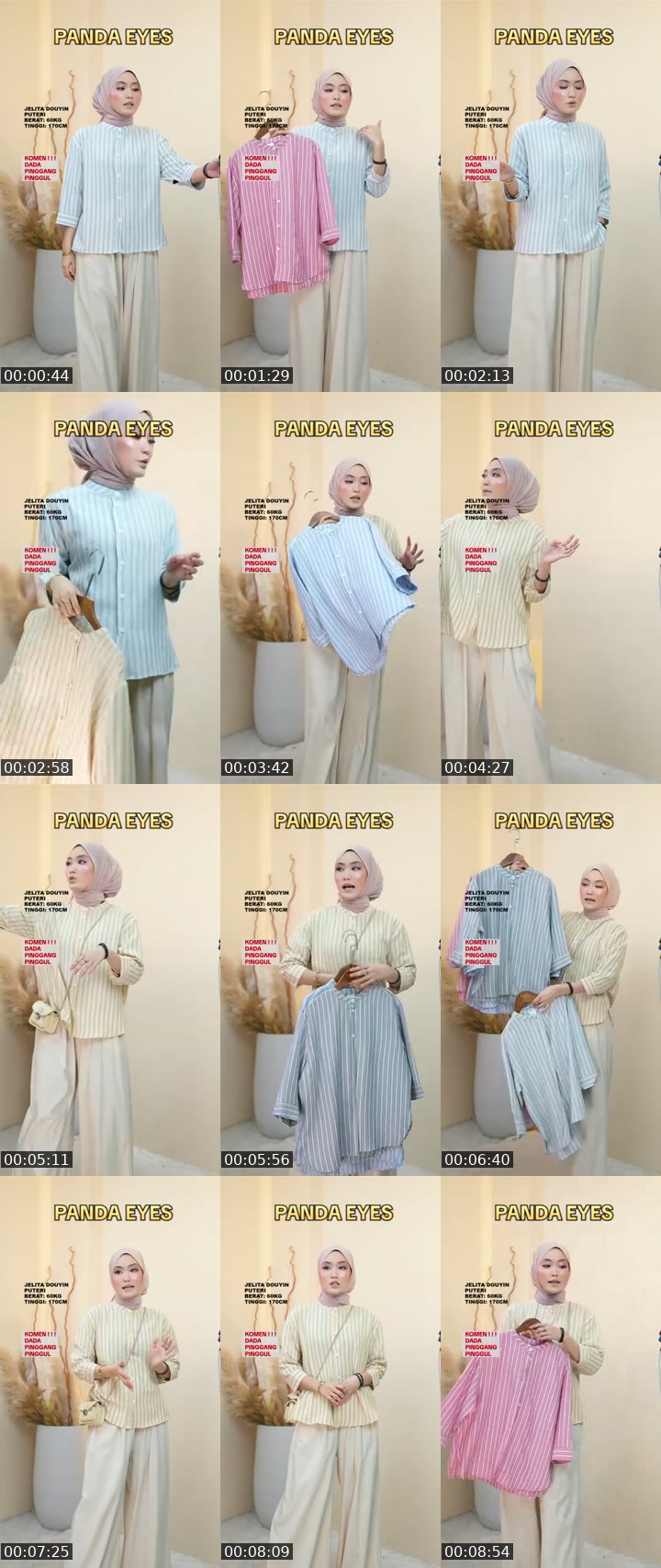 Past TikTok live: PDS June TIER S by @pandaeyesofficialstore