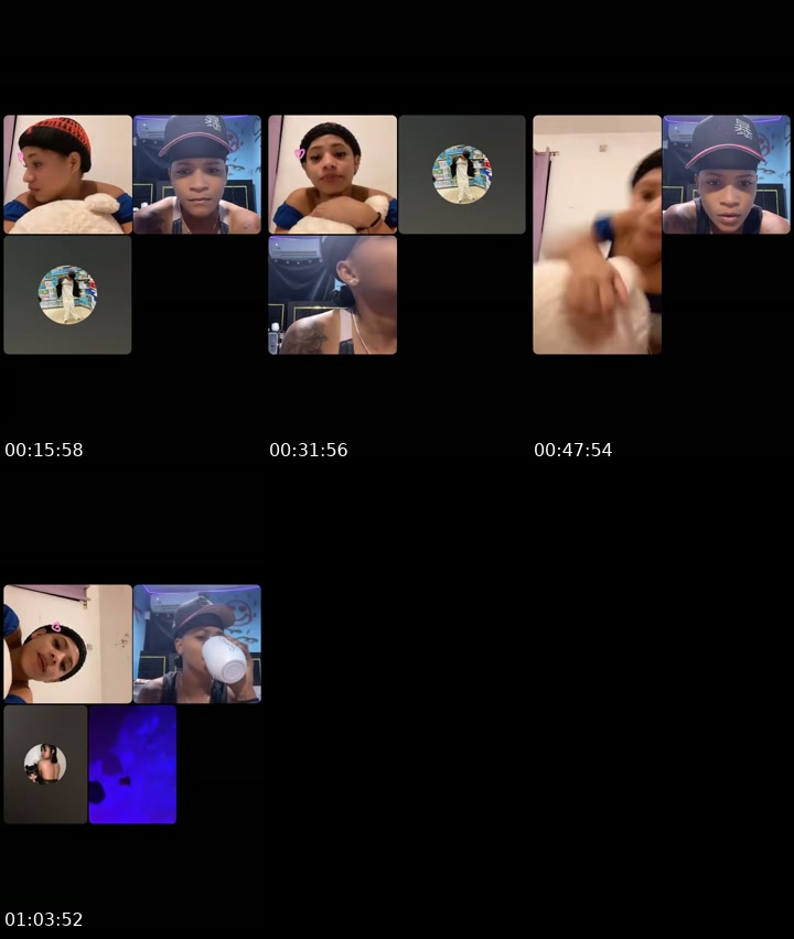 TikTok live: Entren cñ by @barbie___64