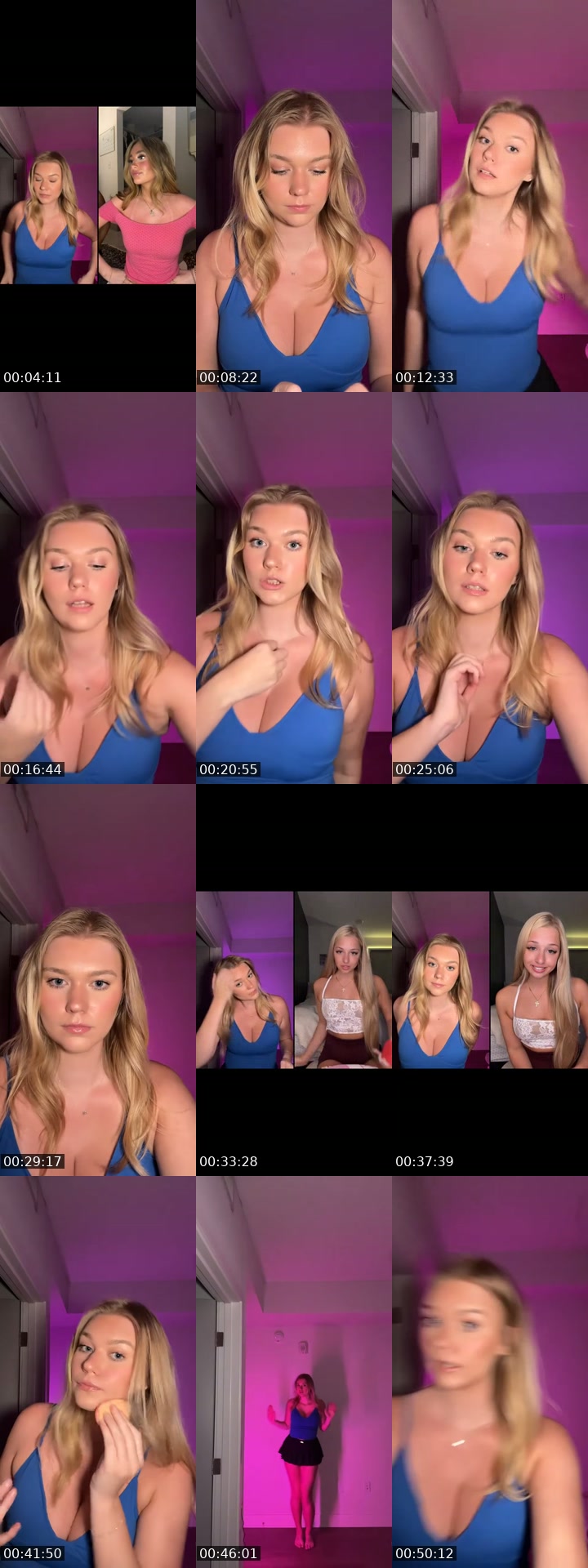 TikTok live: Hi!! by @maryia_darnell