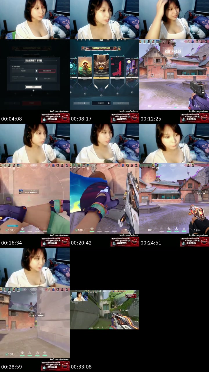 TikTok live: chill yaplorant stream by @avi_exe