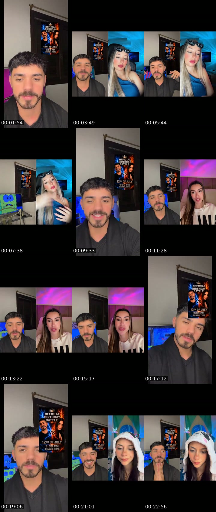 TikTok live: 👉🏻✨👈🏻🇧🇷🇺🇸 by @ismaelmeendes