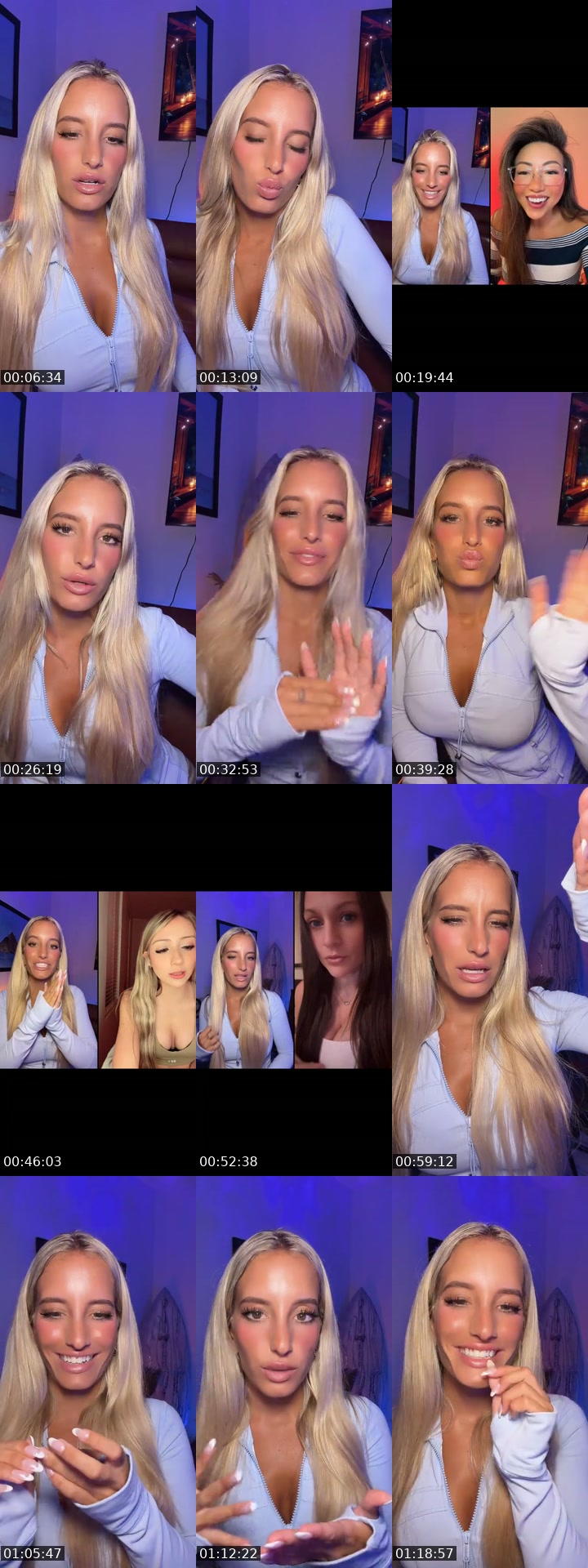 TikTok live: Hannah 🍌’s live by @hannahkotickk