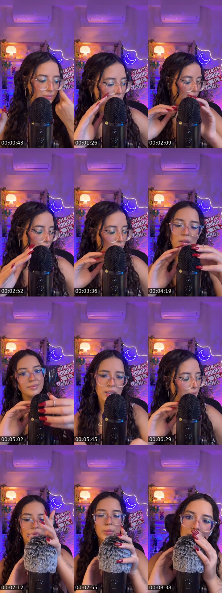 Brazil TikTok live: asmr live ⭐️ by @vanessaa.asmr