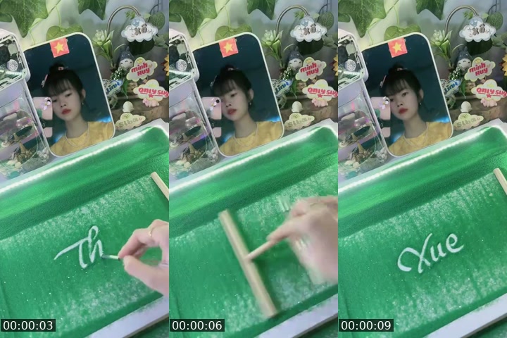 TikTok live: Viết tên nè by @lovetiktok2600