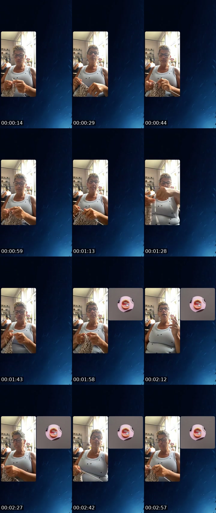 TikTok live: Dagen derpå 🫶🫶 by @kludder_