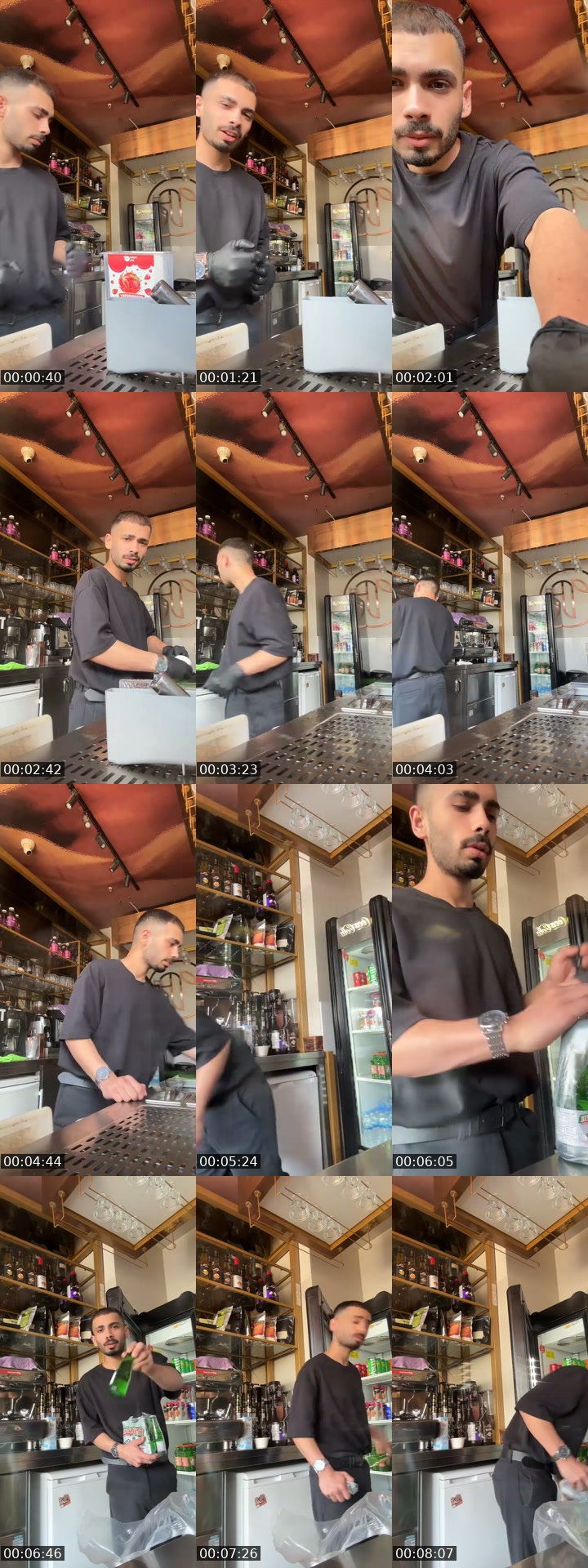 TikTok live: Evinizin baristasi by @whotfisaka