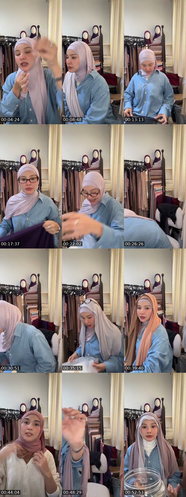 TikTok live: LUNI RESTOCK 🤍 by @leunieyluninatasha