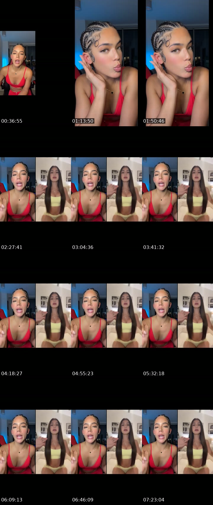 TikTok live: it’s us🧸🧸 by @iamstaslive