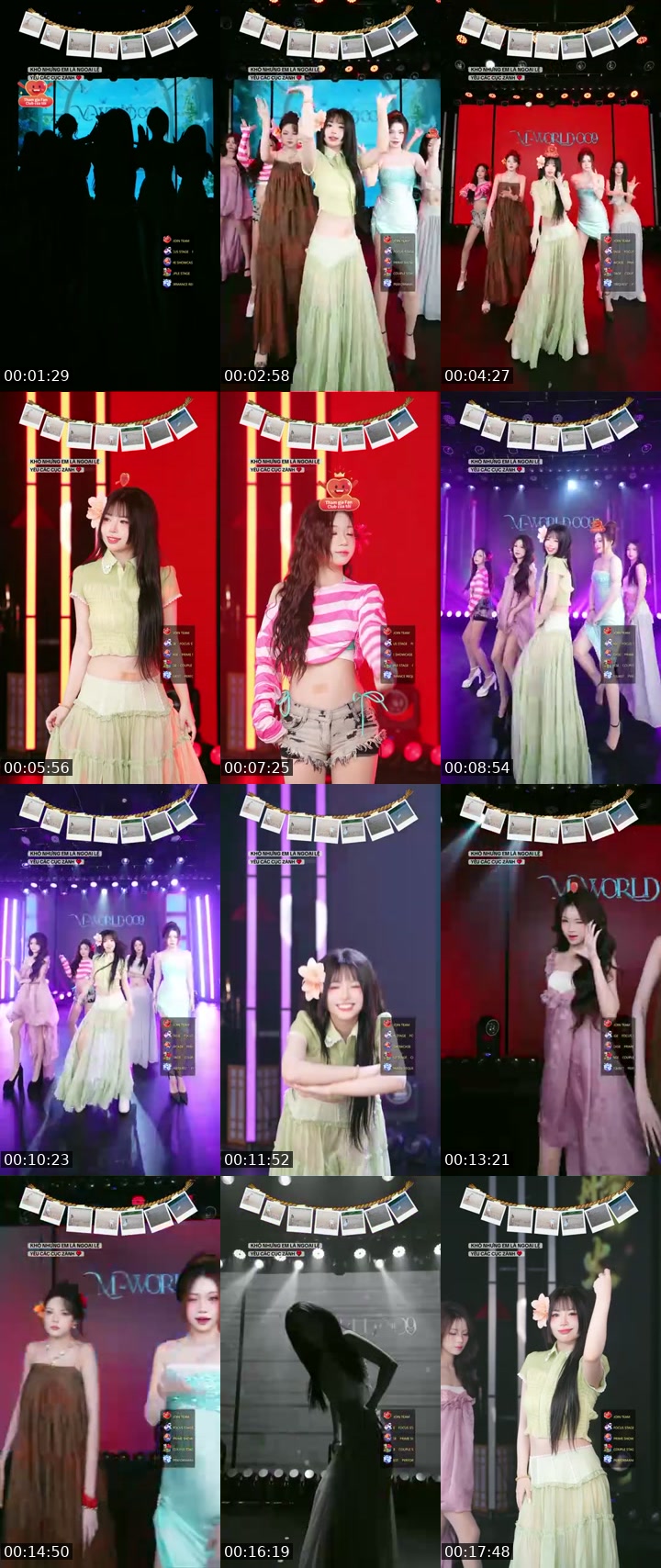TikTok live: M - WORLD 009 || WONDERLAND by @new.world_009