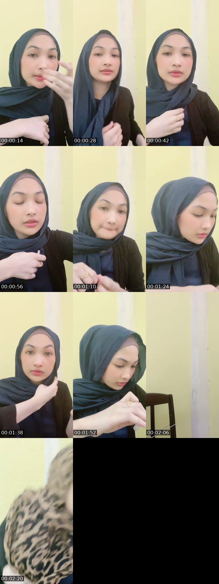 Malaysia TikTok live: makeup by @aisyyyyy.____