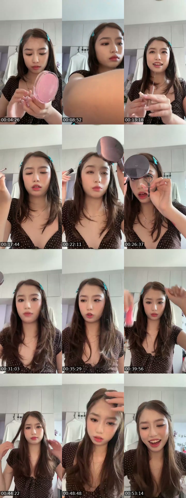 TikTok live: GRWM!! by @actblurlivelongerhaha