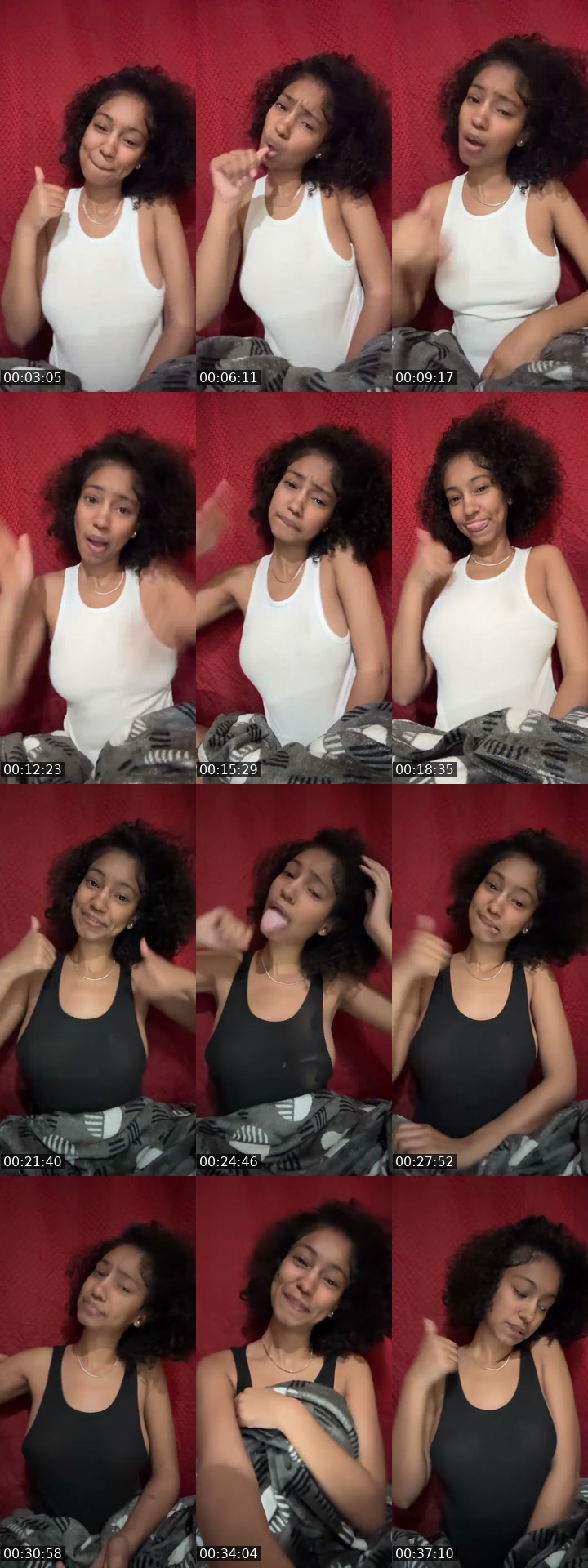 Honduras TikTok live: Surprise for a galaxy 🔞 by @theajanichannel