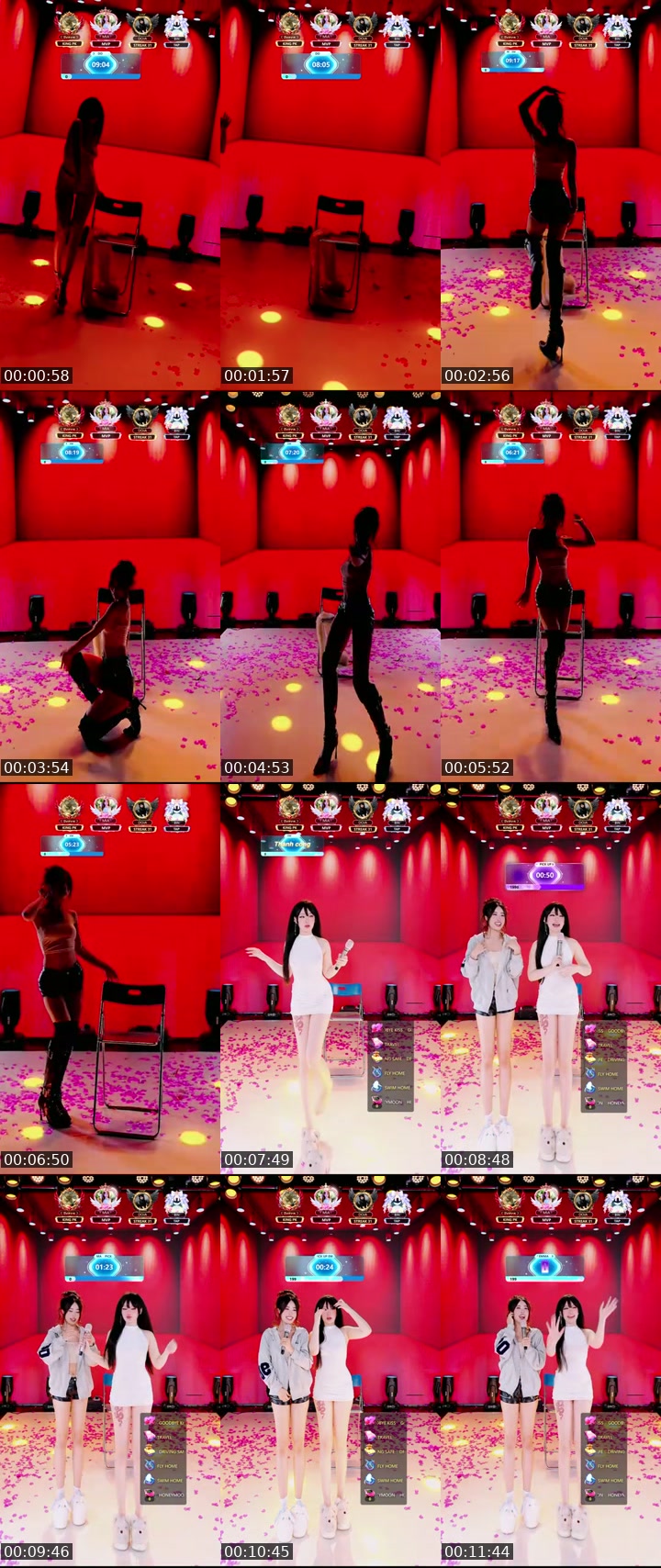 TikTok live: WELCOME PRINCESS!!! by @cloud9_spark03