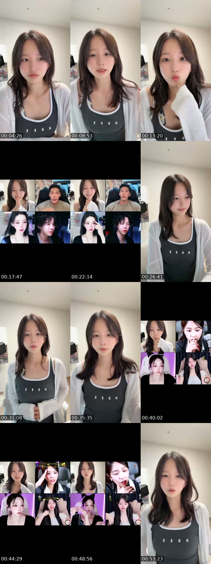 South Korea TikTok live: Make fun😘 by @tyoning_