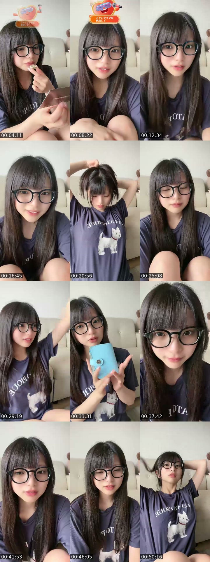 TikTok live: 宛名・サイン入りデコチェキ販売中♡ by @hinanon11