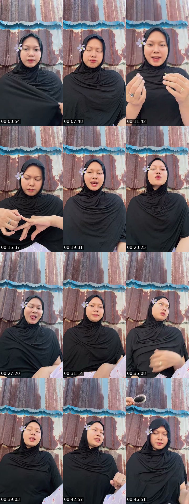 TikTok live: Nyari jodoh by @blueyrn24