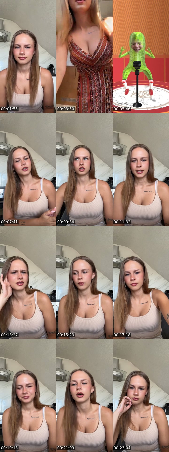 TikTok live: Ocean Hagen Code 0016 by @lee_leeo31