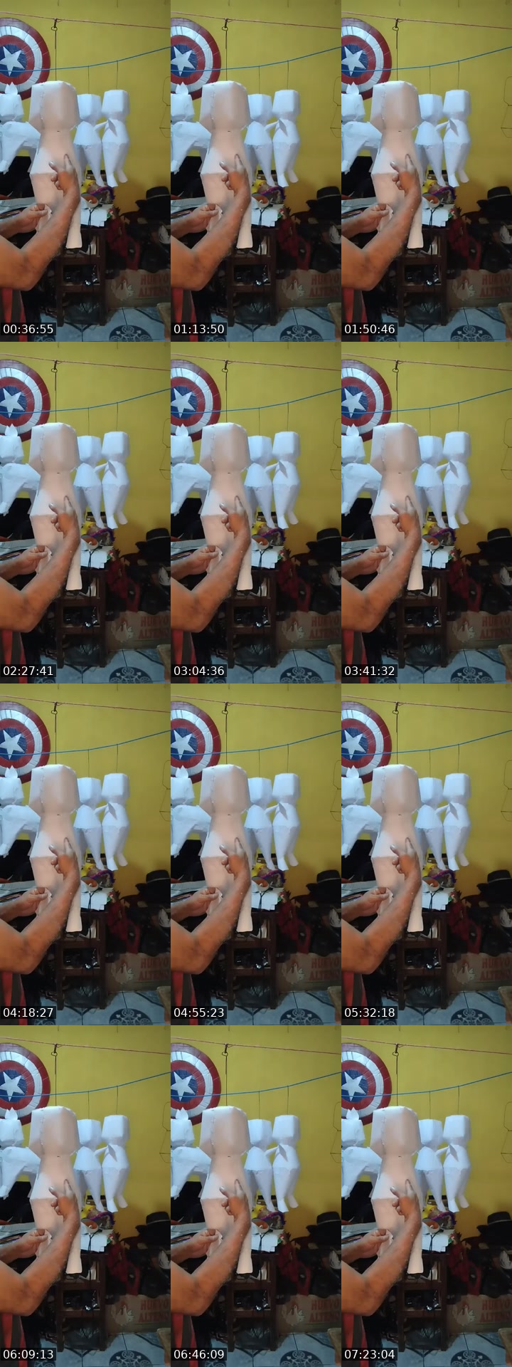 Guatemala TikTok live: hagamos piñatas by @victorasy