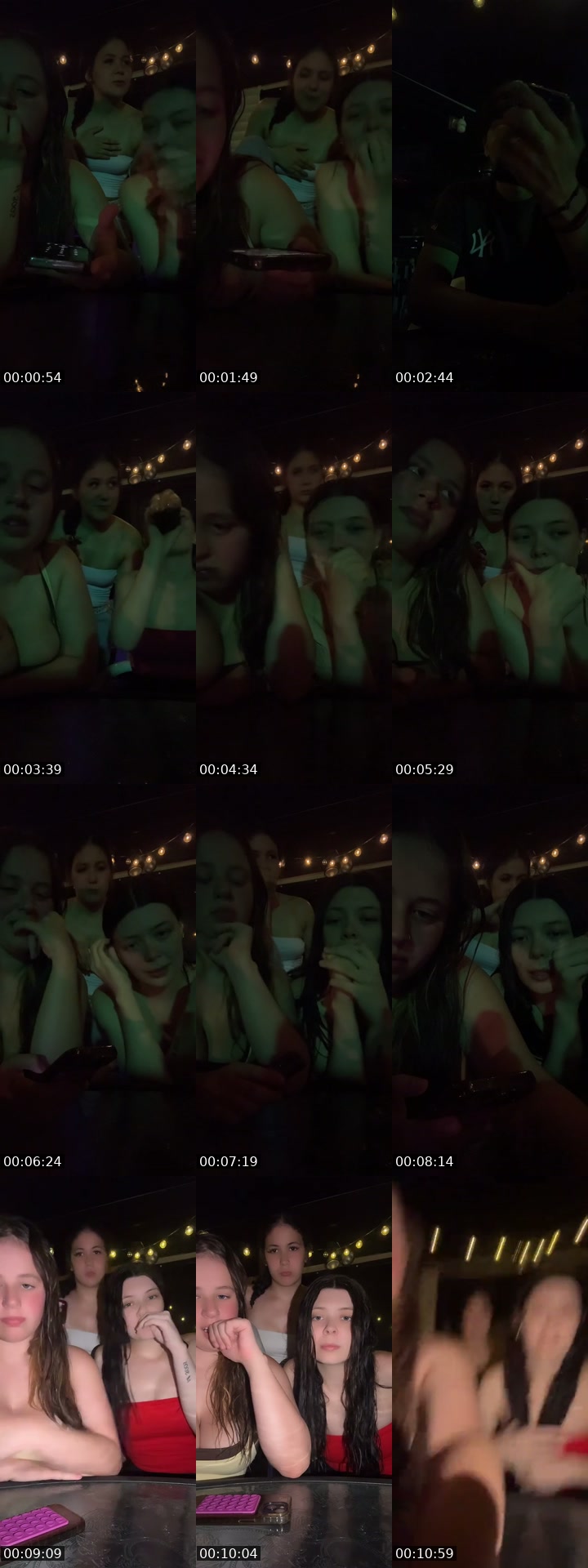 TikTok live: pool time by @kenzies_prv