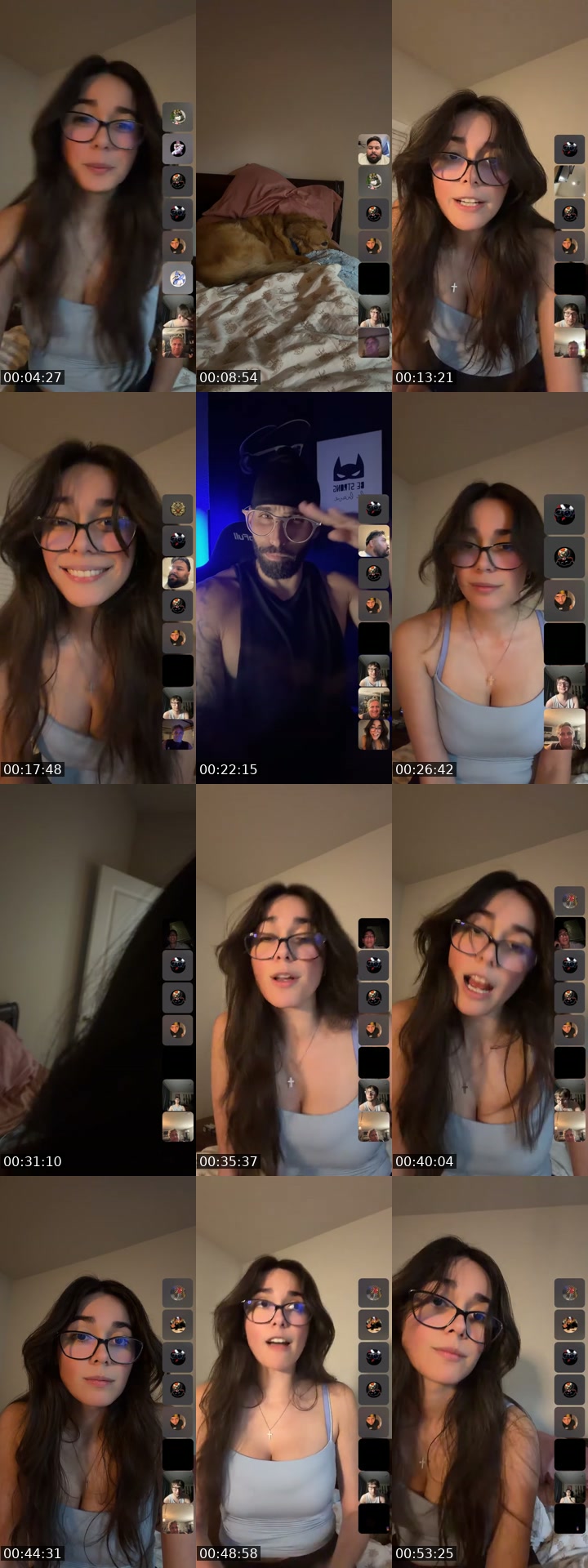 TikTok live: Stop comparing me to nikki by @amelianotmeli