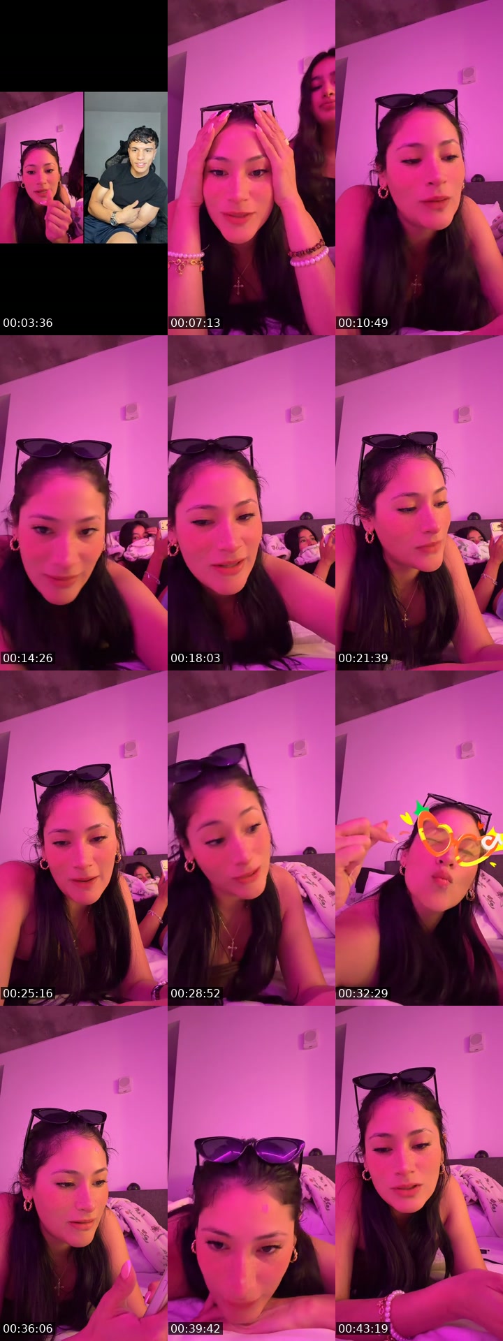 TikTok live: Holiiii by @adrianasabd