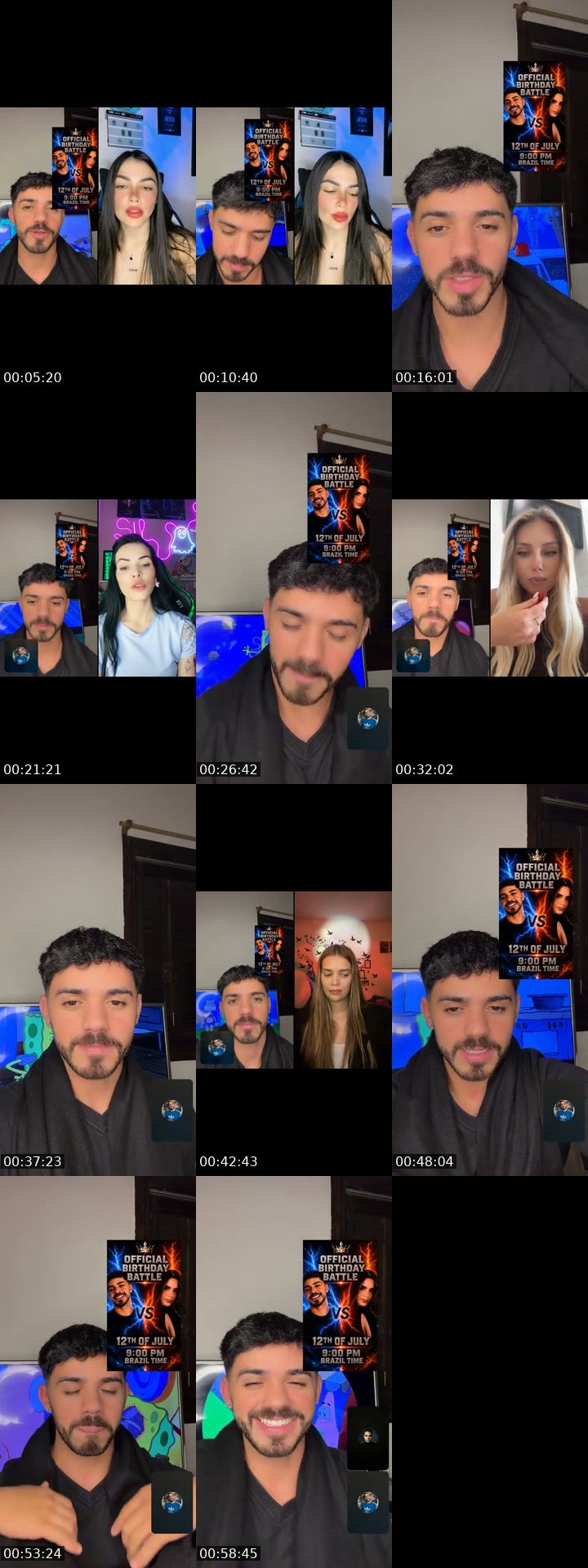 TikTok live: 👉🏻✨👈🏻🇧🇷🇺🇸 by @ismaelmeendes